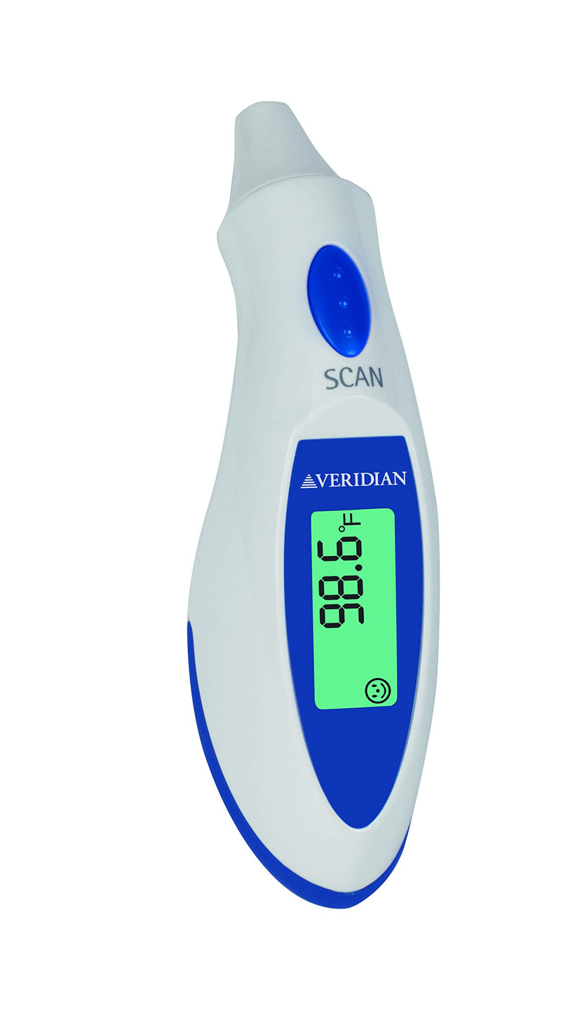 [Australia] - Veridian 09-340 Instant Digital Ear Thermometer 