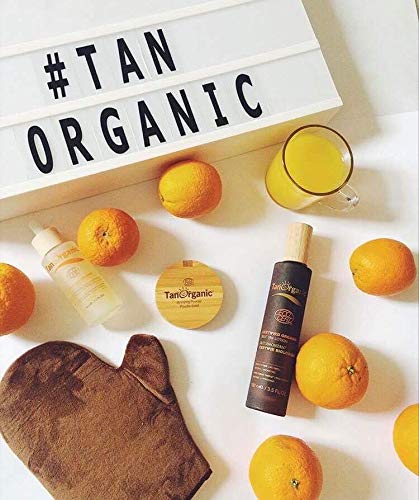 [Australia] - TanOrganic Self Tanning Lotion Fake Tan Certified Organic Natural Vegan 100ml 