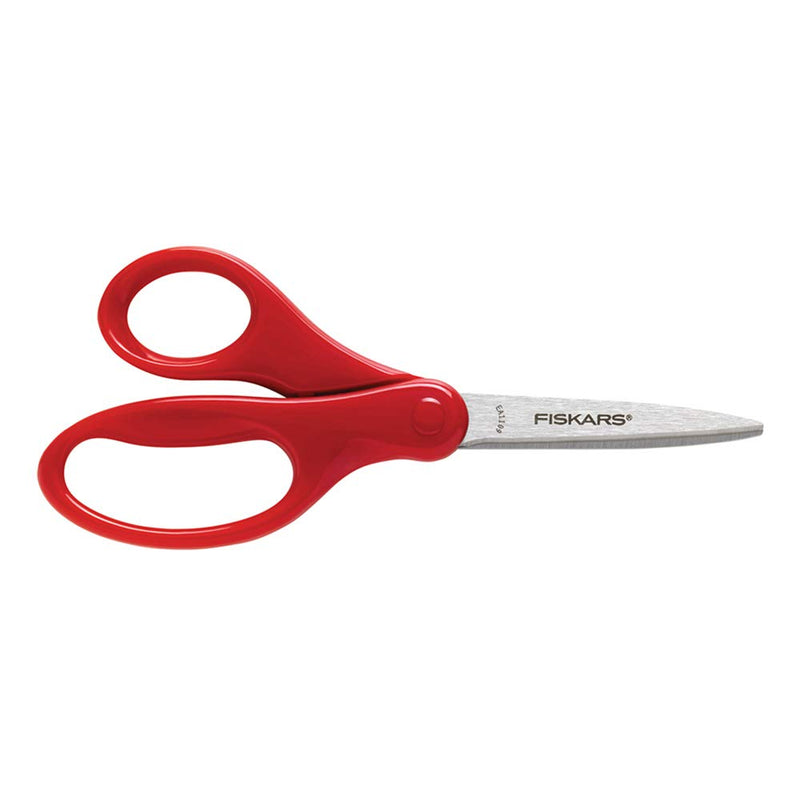 [Australia] - Fiskars 12-94587096J Back to School Supplies Student Kids Scissors, 7 Inch, Color Received May Vary Assorted 