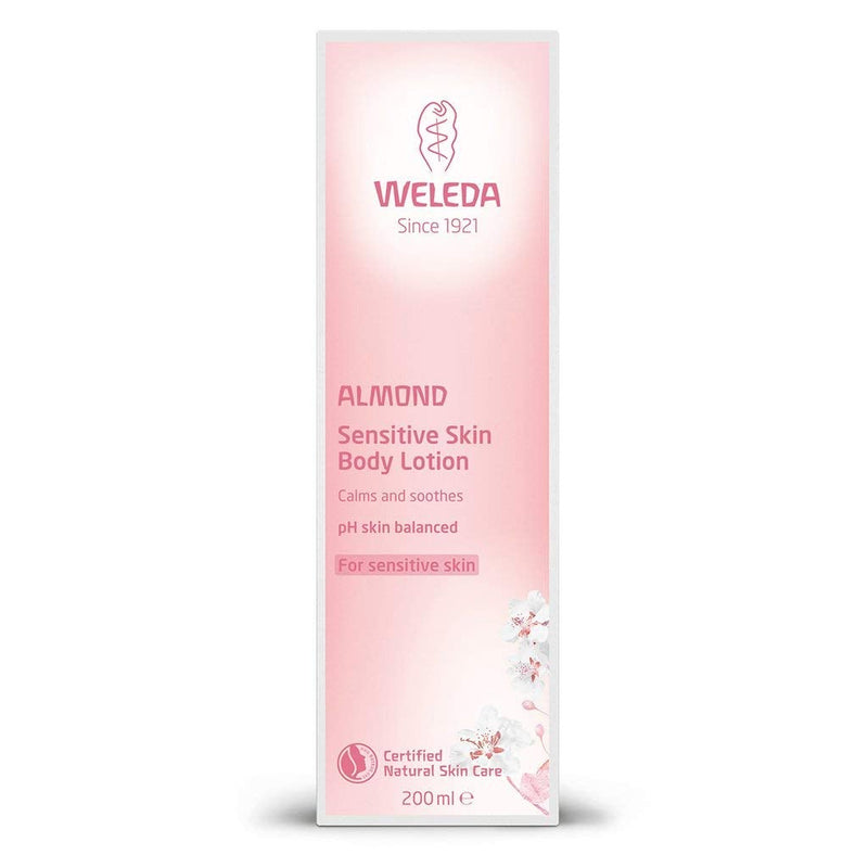 [Australia] - Weleda Almond Sensitive Skin Body Lotion 200ml 