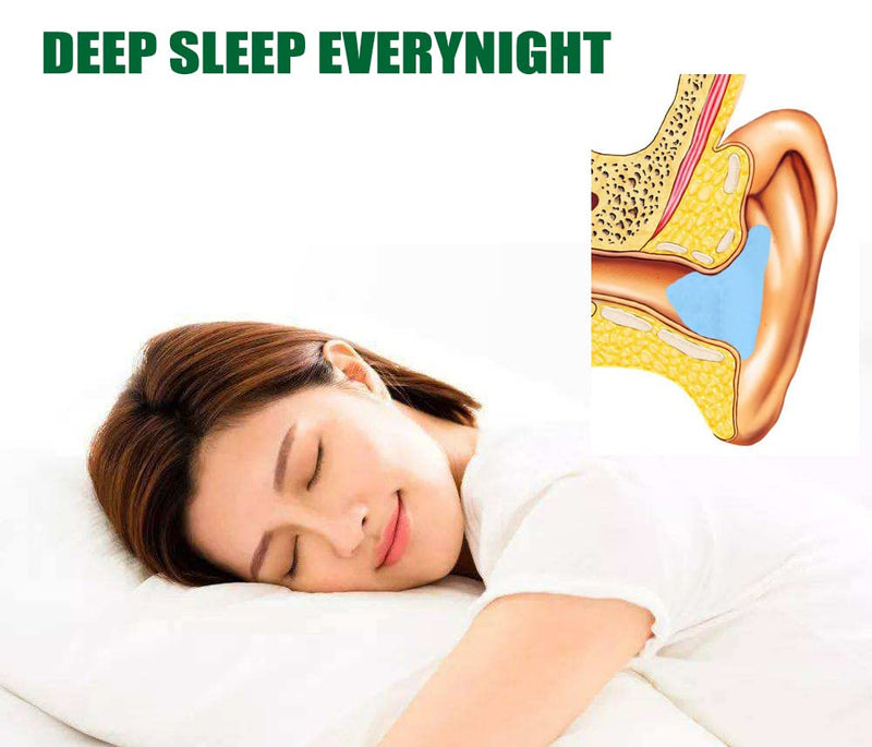 [Australia] - Ear Plugs for Sleeping (12 Pairs) by ToSSme® I Soft Silicone Ear Plugs I Noise ReductionReusable Swimming Ear Plugs 