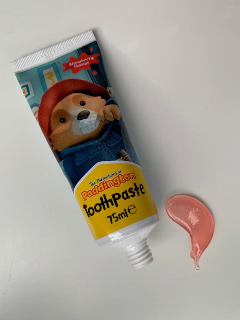 [Australia] - Paddington Bear Children's Toothpaste 75ml - Strawberry Flavour - 3+yrs 