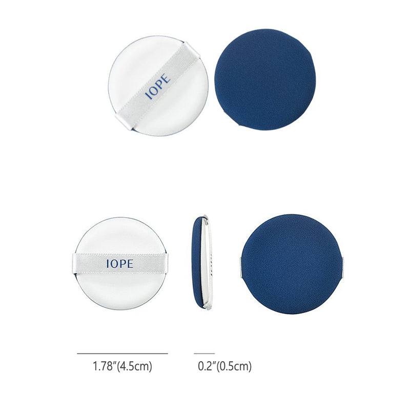 [Australia] - IOPE Air Cushion Blusher Puff 10-CT 