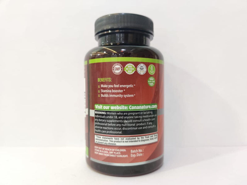 [Australia] - Organic Shatavari Powder Capsules 2250mg & Ashwagandha, Bacopa 