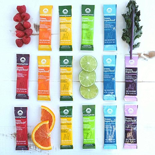 [Australia] - Amazing Grass Greens Blend Energy: Smoothie Mix, Super Greens Powder & Plant Based Caffeine with Matcha Green Tea & Beet Root Powder, Lemon Lime, 30 Servings (Packaging May Vary) 30 Servings (Pack of 1) 