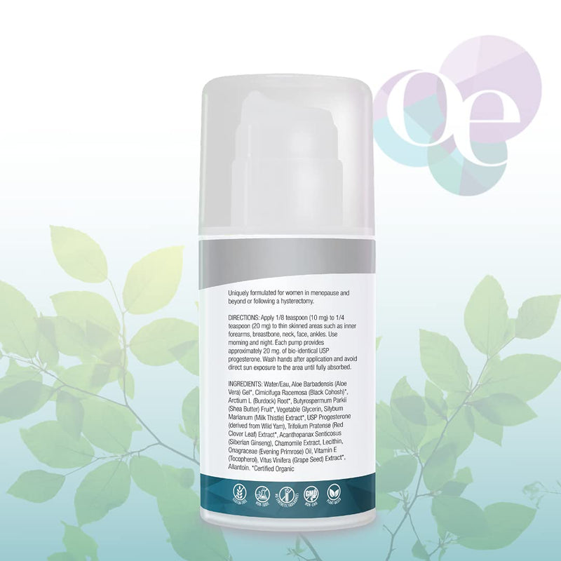 [Australia] - Balance Plus Therapy Bio-Identical Progesterone Cream with Phytoestrogens - 3 oz 