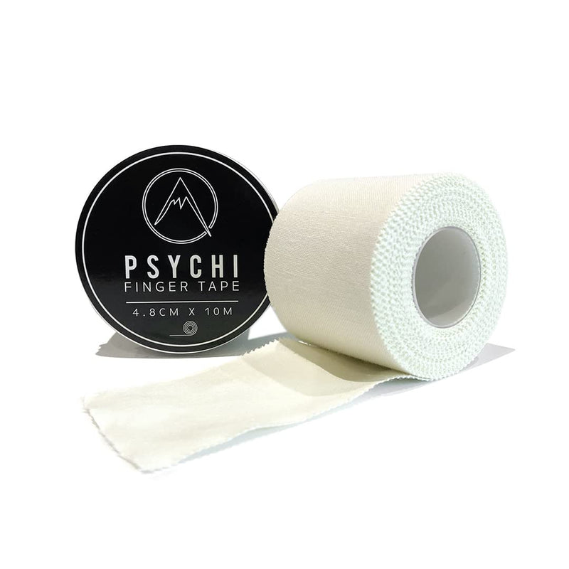 [Australia] - Psychi Sports Strapping Zinc Oxide Finger Tape For Crossfit Gym Bouldering Rock Climbing Boxing Gymnastics Physio - White One Size 