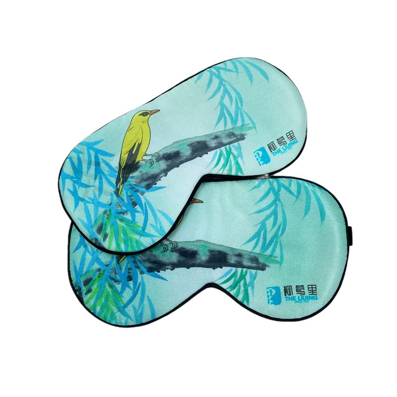[Australia] - townssilk 2 pcs 100% Silk Sleep mask with Adjustable Strap,Comfortable and Super Soft Eye mask Including 2 pc liuing 2p5 