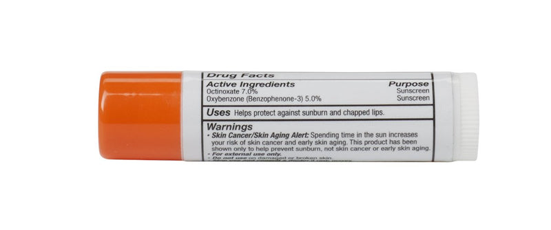 [Australia] - Quantum Health Super Lysine+ ColdStick, Tangerine Flavored - Soothes, Moisturizes, Protects Lips, Herbal Lip Balm, SPF 21, 5 gm 