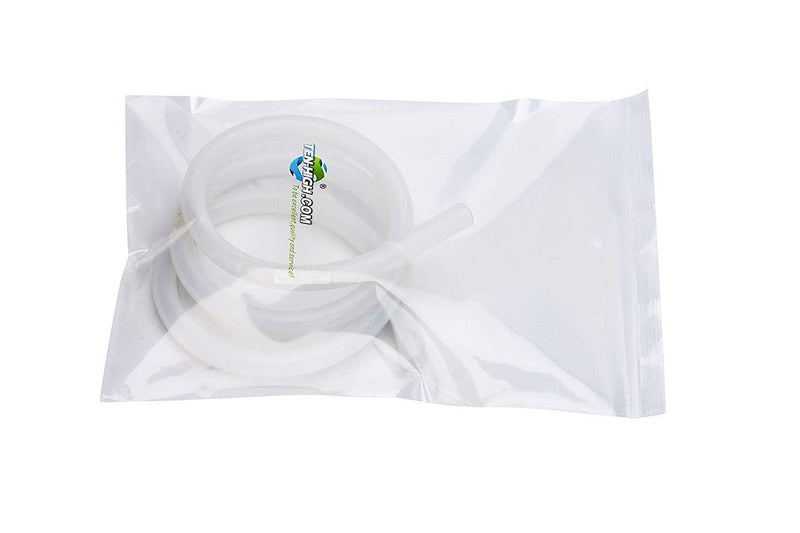 [Australia] - TEN-HIGH Flexible Silicone Tube, 12mm ID x 16mm OD, Wall Thickness 2mm, Water Air Hose Pipe 2 Meter 2m 12mmx16mm 