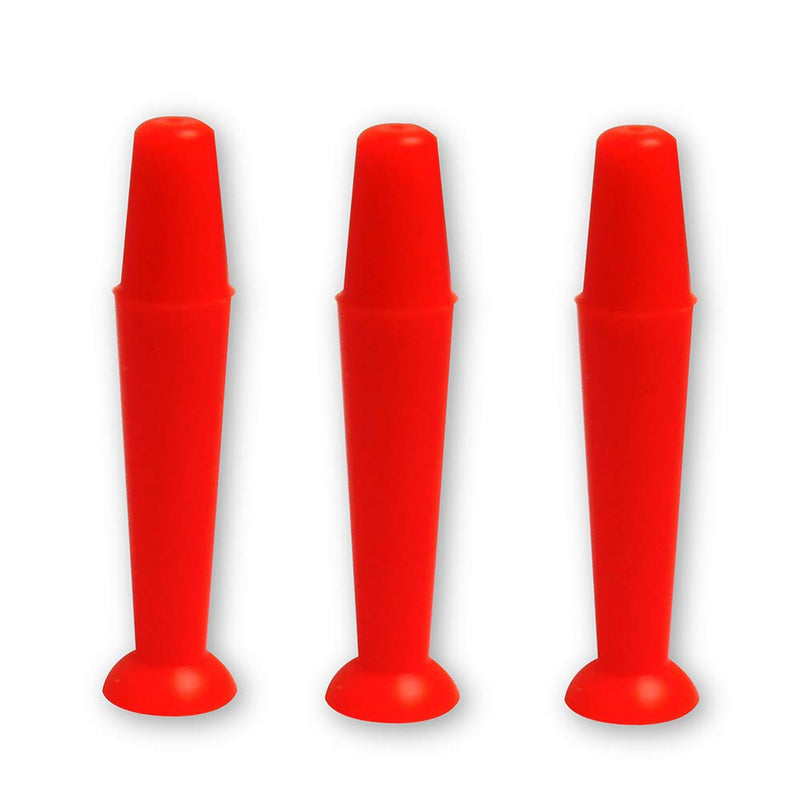 [Australia] - Suction Holder Inserter/Remover - Hard Contact Lens Only – Orange - 3 Pieces by Sports World Vision 