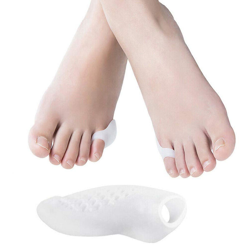 [Australia] - Pedimend™ Small Toe Gel Separators | Little Toe Bunion Cover Pads | Bunionette Protector Guard Sleeve| Pinky Finger Hallus Valgus Toe Cushion Stretchers 