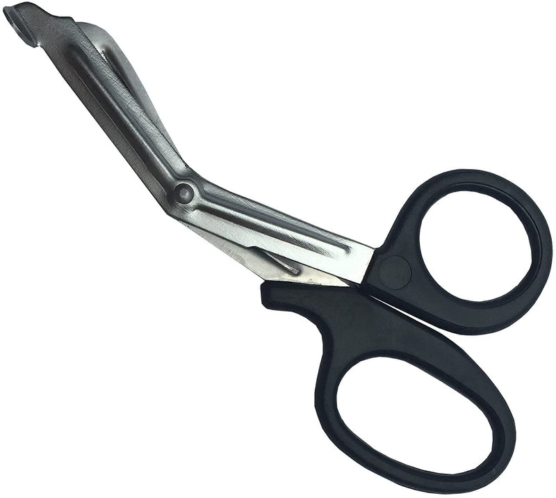 [Australia] - SPIRE Tuff Cut Bandage scissor,Nursing shears, Emergency, Household scissor, Military-Grade Scissors shears 7" 