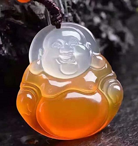 [Australia] - Agate boutique Crafted Handmade Buddha Pendant Bringing wealth and good luck Pendant necklace 