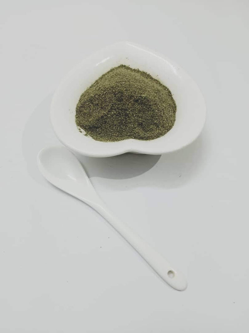 [Australia] - Ambunu powder 50g (Ceratotheca Sesamoide) directly from chad Premium Quality, Safe for All hair types - Straight, Wavy, Curly & Kinky hair by Priddyfair Nutrition 