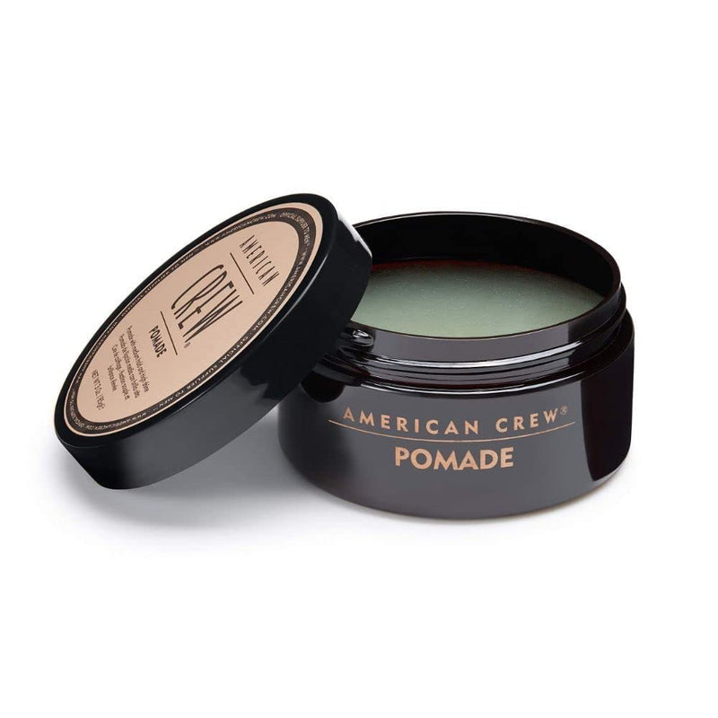 [Australia] - Men's Hair Pomade by American Crew, Medium Hold with High Shine, 3 Oz 3 Ounce (Pack of 1) 1 Puck/3 Ounce 