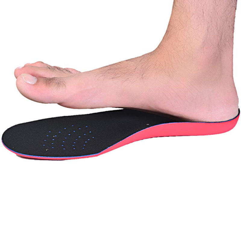 [Australia] - Orthotic Insoles and inserts, Arch and Heel Pain, Fallen arches, shock absorption, cushioning relief, Plantar fasciitis UK 5-6.5 EU 39-40 (S) High Density 