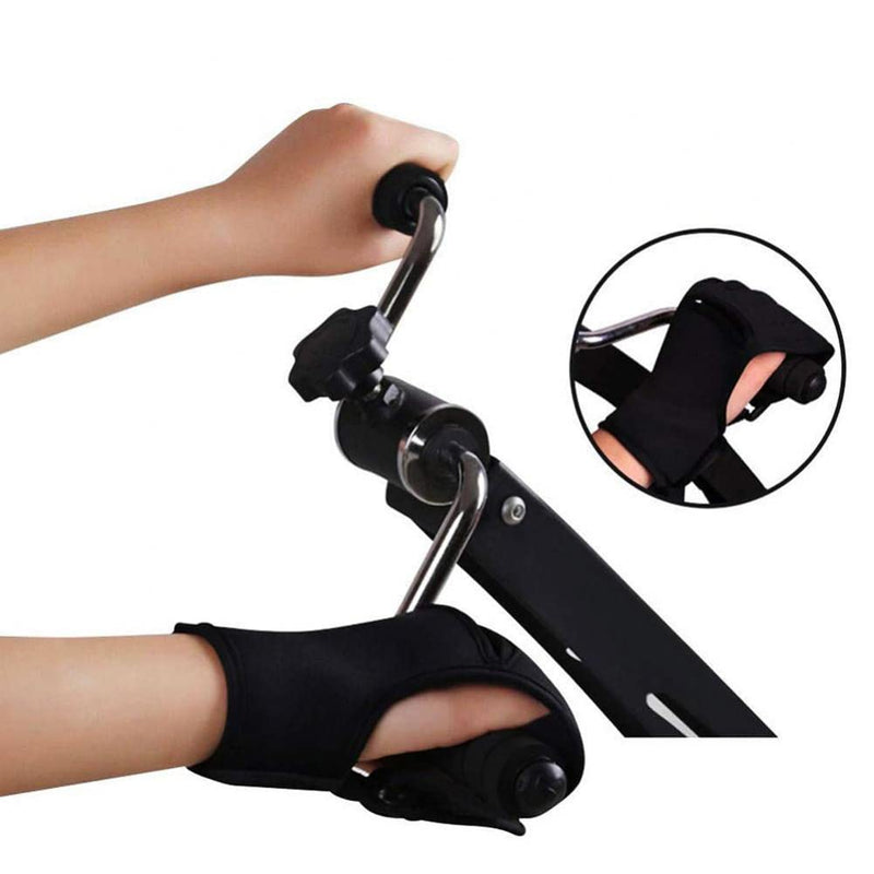 [Australia] - Finger Rehabilitation Train Auxiliary Gloves Splint Finger Recovery Grip Impairment Fitness equipment grip Hand Wrist Support (Regular) Nylon 