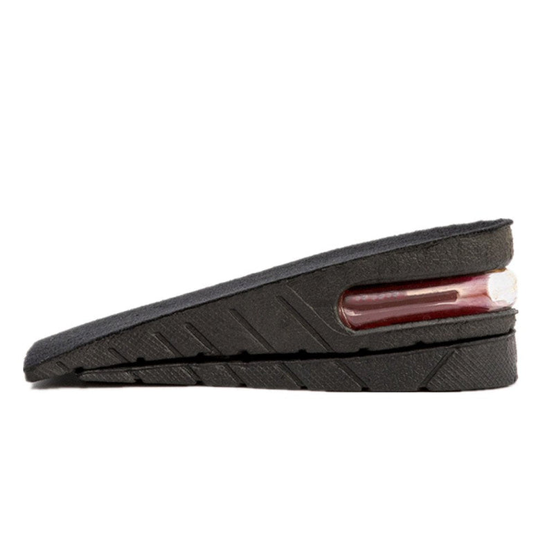 [Australia] - Height Increase Insoles 3-Layer Air up Shoe Lifts Elevator Shoes Insole -6 cm (2.4 inches) Heels Lift Inserts for Men and Women Half-length 
