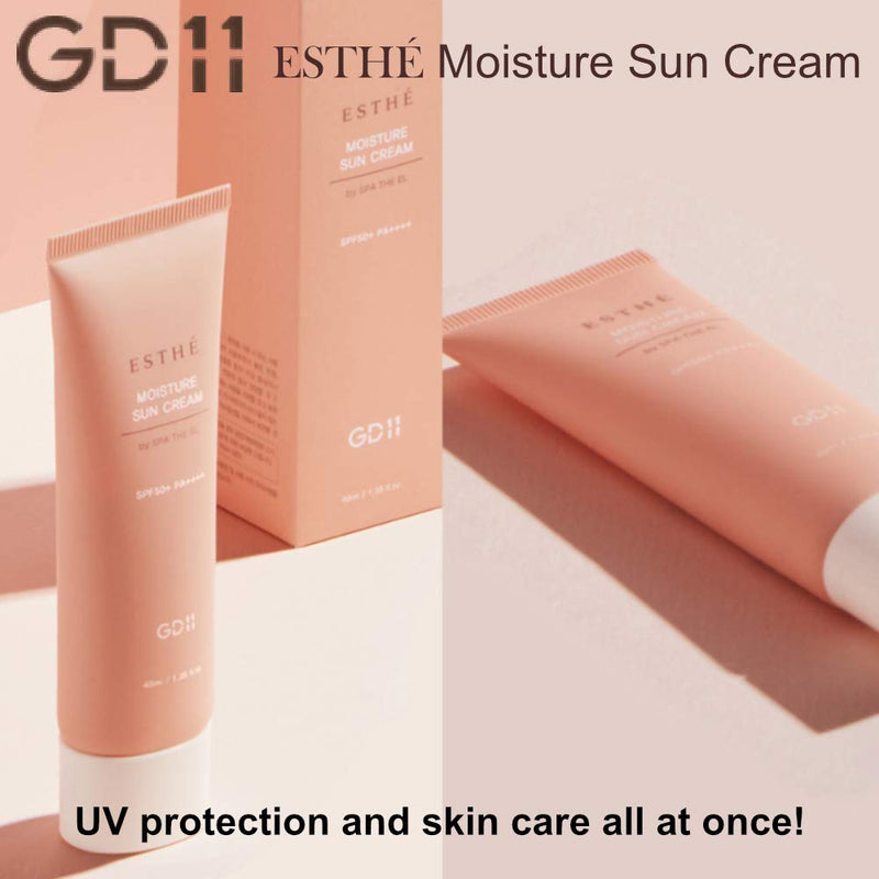 [Australia] - ESTHÉ Moisture Sun Cream SPF 50+ PA++++ 40ml / 1.35 fl.oz. 