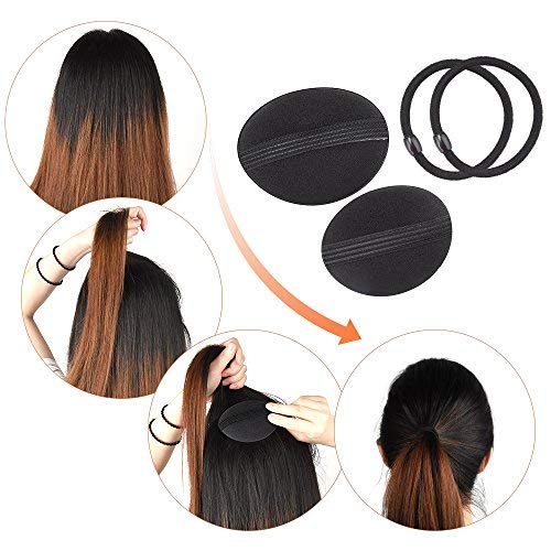 [Australia] - FEPITO Hair Styling Design Accessories Set Hair Modeling Tool Kit Spiral Hair Bun Maker Braid Tool for Girls Women Fashion Hair Design DIY 
