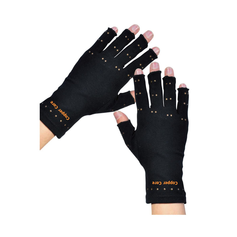 [Australia] - Copper Care Copper Infused Compression Gloves (One Pair) 