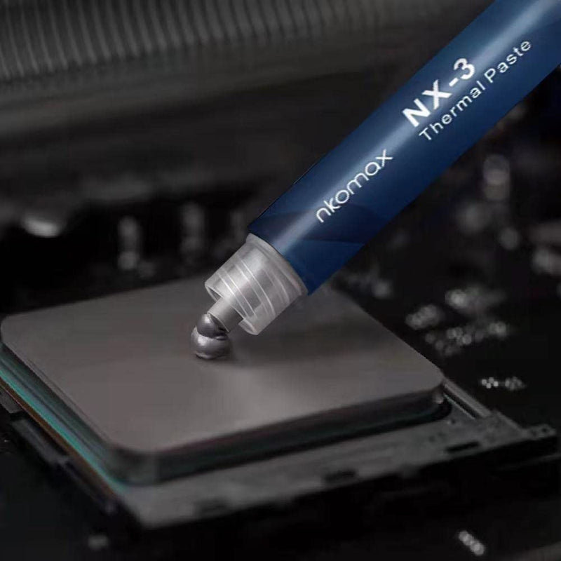 [Australia] - NX-3 Thermal Compound Paste 8.5 W/mK, Carbon Based High Performance Heatsink Paste, CPU for All Coolers, 4 Grams with Tool 