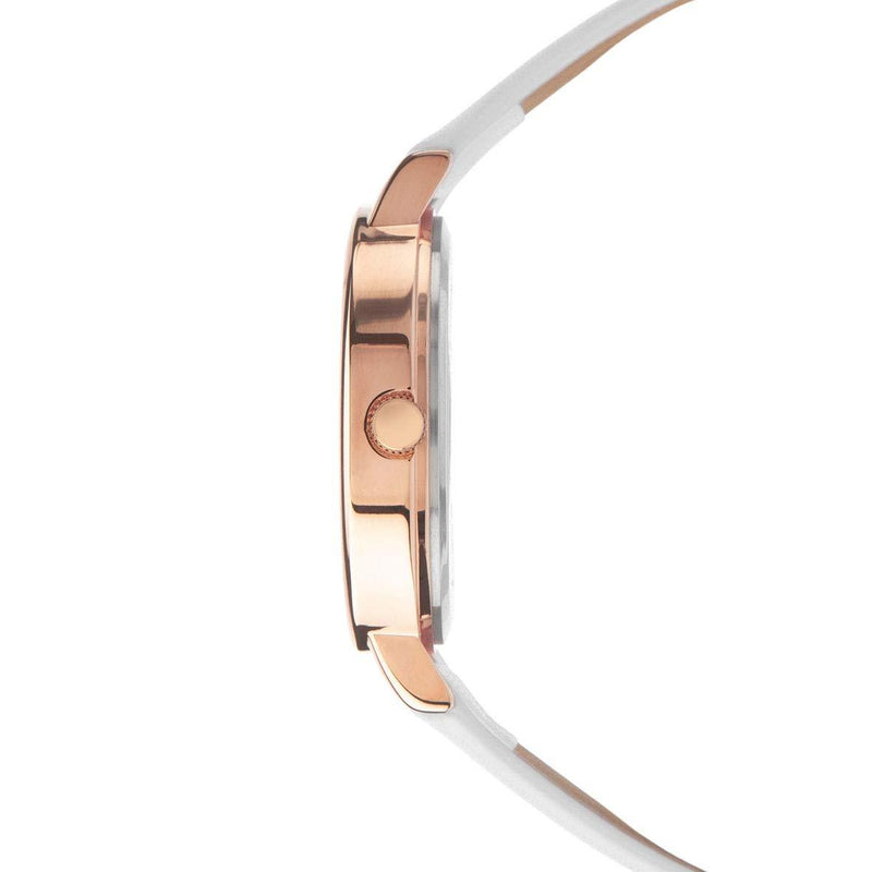 [Australia] - Sekonda White Strap/White Floral Dial 