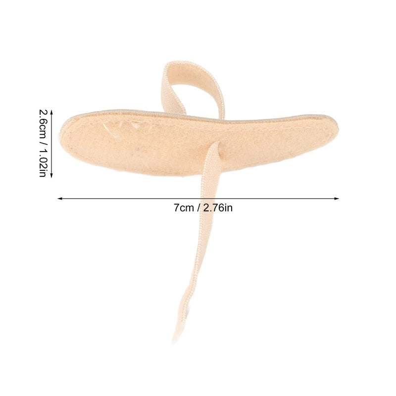 [Australia] - Hammer Toe Crest Cushion, Toe Buttress Pad, Adjustable Comfoltable for Foot Correction, Hammer Toe Straightener and Corrector (Right Foot) Right Foot 