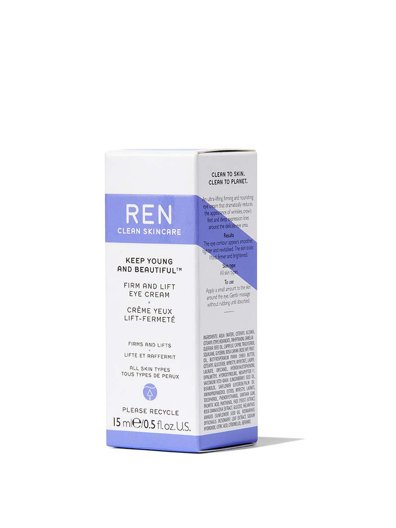 [Australia] - REN Clean Skincare Keep Young & Beautiful Firm And Lift Eye Cream, 0.5 Fl Oz 