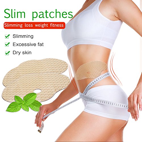 [Australia] - 10 Piece Slim Patch, Belly Fat Burner, Tighten Slimming Wonder Patch, All Natural Ultimate Body Wrap Weight Loss Fat Burner and Cellulite Removal 