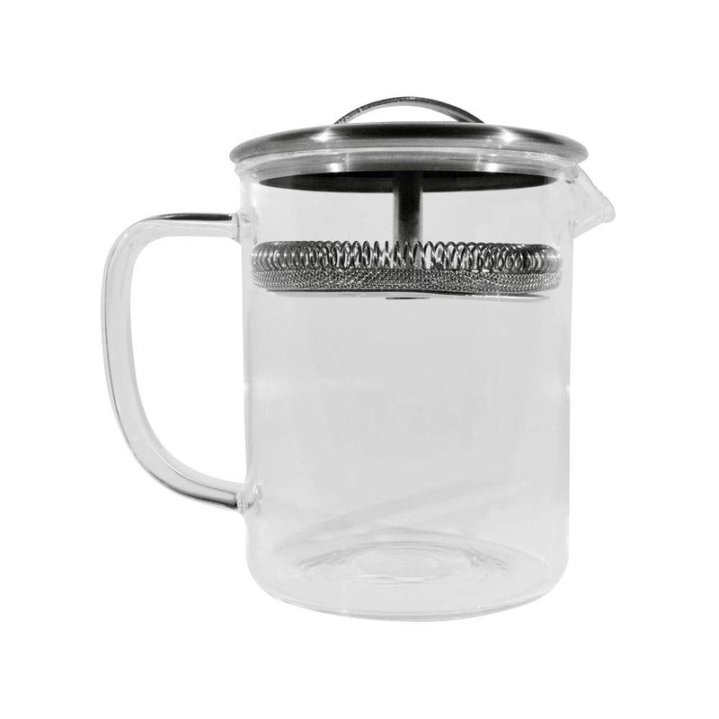 [Australia] - Rishi Tea Simple Brew Loose Leaf Tea Glass Teapot, 13.5 fl-oz (400 ml) 