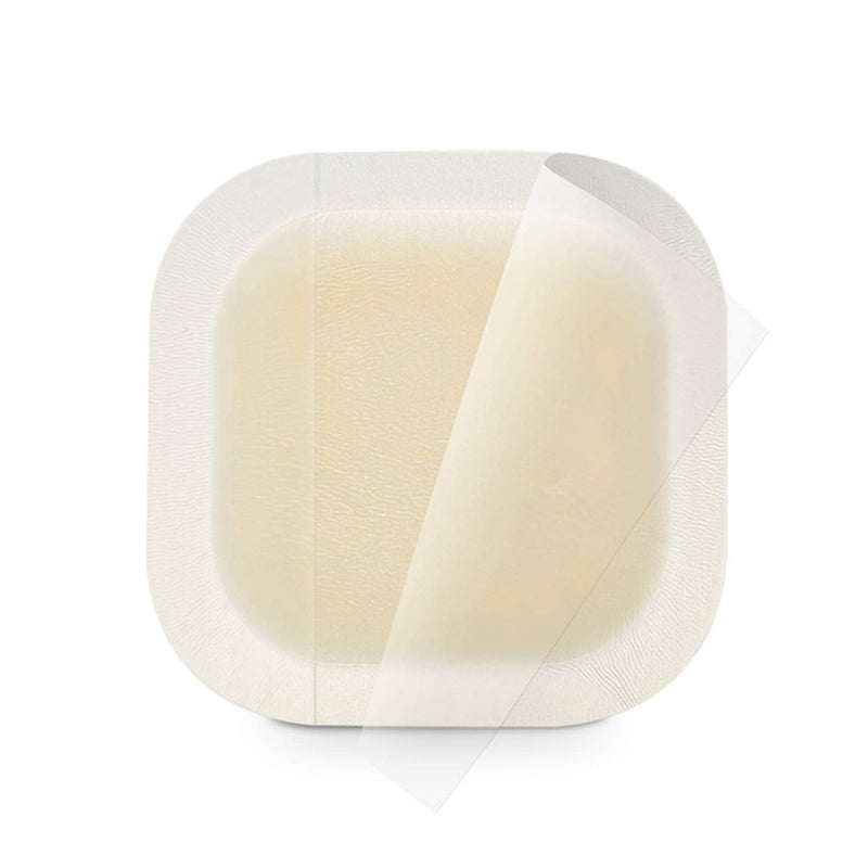 [Australia] - MedVance TM Hydrocolloid – Bordered Hydrocolloid Adhesive Dressing, 10 cm x 10 cm Box of 5 DRESSINGS 5 Count (Pack of 1) 