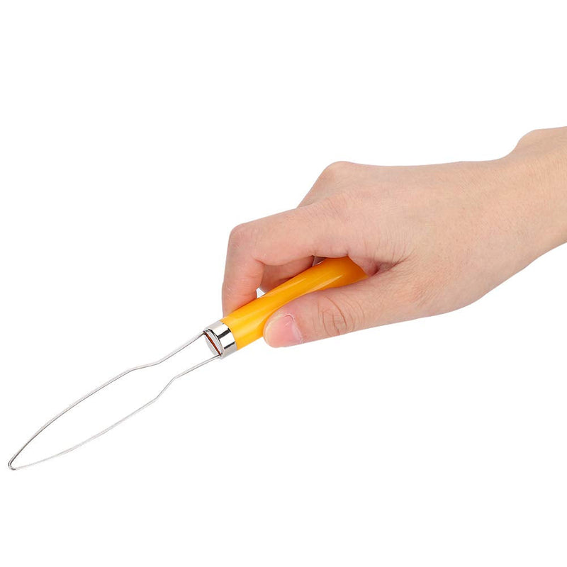 [Australia] - 6Pcs Zipper Button Hook, Wire Loop Button Hook, Zipper Pull Assist Tool Sewing Production for Home Tailoring 