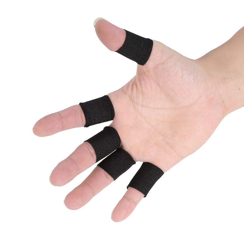 [Australia] - VGEBY 10 Pcs Finger Sleeves, Thumb Braces Support for Trigger Finger, Finger Cracking, Finger Arthritis 