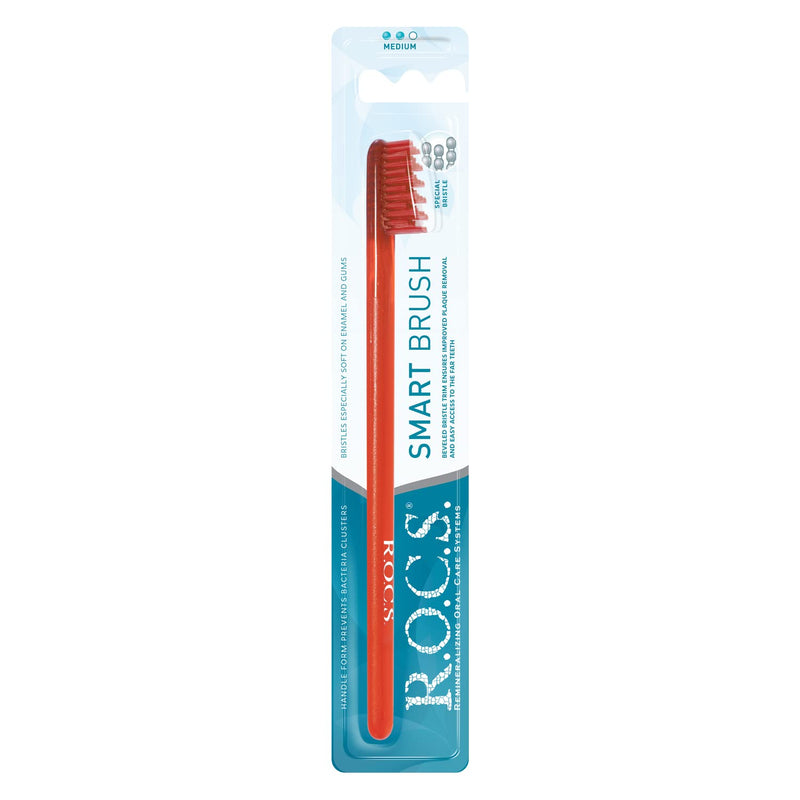 [Australia] - R.O.C.S. (ROCS) Toothbrush Model Medium - Smart Brushing System -Developed in Cooperation with Dentists- Smart toothbrushing 