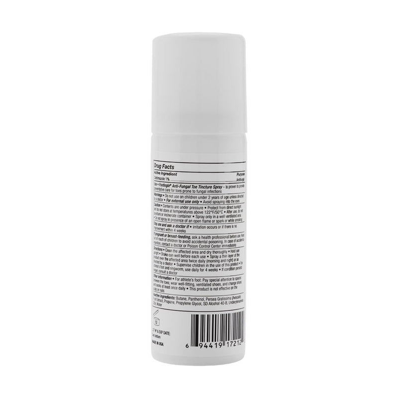 [Australia] - FOOTLOGIX Anti-Fungal Toe Tincture Spray, 1.7 Fl Oz 