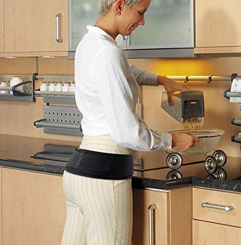[Australia] - Backtour Si Belt Sacroiliac Belt for Women and Men That Alleviate Sciatic, Pelvic,Lower Back and Leg Pain, Stabilize SI Joint,Breathable Anti-Slip Sacroiliac Hip Brace Fit Hip Size 30" - 42" 
