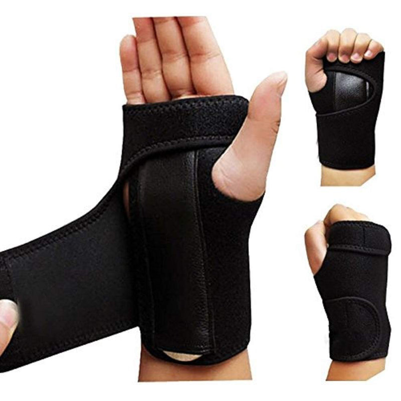 [Australia] - VITTO Wrist Splint Support Brace - for Carpal Tunnel, Tendonitis and Arthritis (Pro, Right Hand S/M) S/M (Pack of 1) 