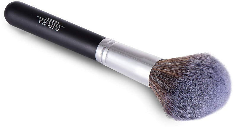 [Australia] - Large Powder Makeup Brush - Packing/Setting Powder, Buffing, Blending, Sculpting. Suitable for use with Cream, Powder, Blush, Liquid and Mineral Foundation. 
