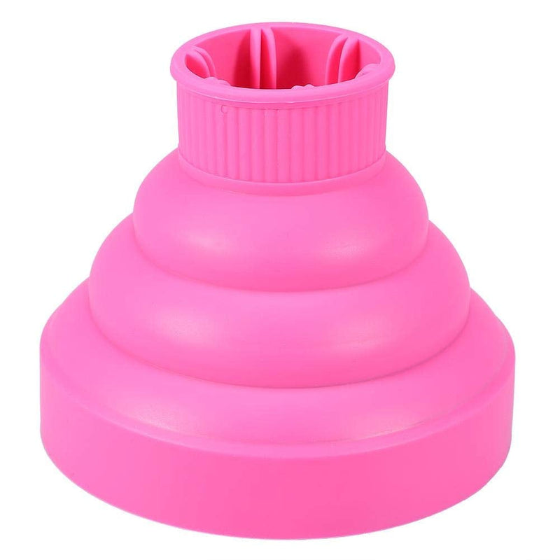 [Australia] - Hairdryer Diffuser, Foldable Hairdryer Cover for Hairdressing Salon Curly Hair Dryer Diffuser Cover Styling Accessory 5 Colors(4#) 4 # 