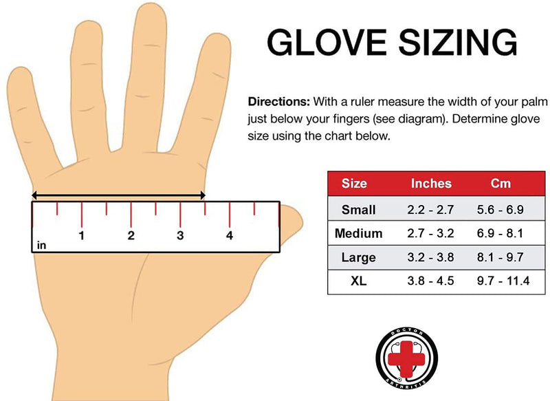 [Australia] - Doctor Developed Copper Arthritis gloves / Compression gloves for Women & Men (X-Large) X-Large 