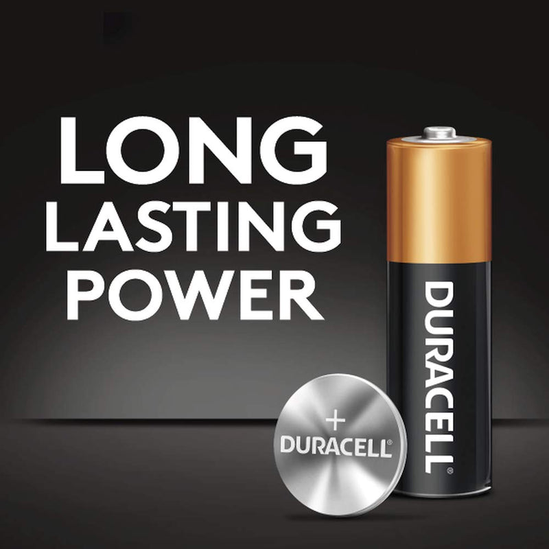 [Australia] - Duracell - 376/377 Silver Oxide Button Battery - long lasting battery - 1 count 1 Count (Pack of 1) 