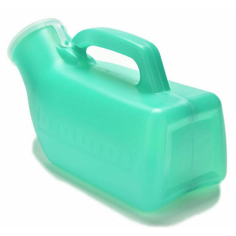 [Australia] - NOONDL Wee Bottle for Men Women 1000ml/32fl oz Urinal Home and Travel Usage Leak Proof -Spill Proof -Heavy Duty Material 1 Pack Health (1200ml) 