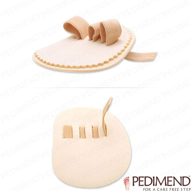 [Australia] - PEDIMEND Hammer Toe Corrector (1PAIR - 2PCS) | Straighten Bent Toes | Helps to Correct Overlapping Toes | Relieve & Protect Bunion | Unisex | Foot Care 
