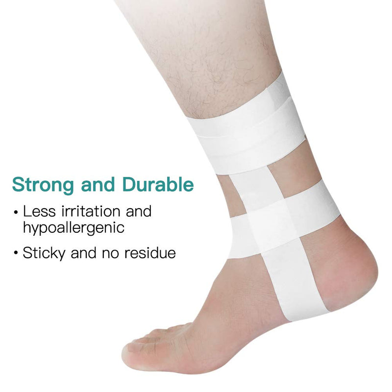 [Australia] - Dimora White Athletic Sports Tape & Dimora Pre Wrap Tape for Sports 