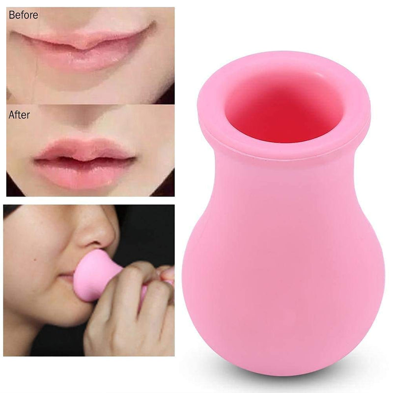 [Australia] - Vase-Shaped Lip Plumper Enhancer, Lip Enlarge, Women Silicone Lip Plumper Device, Lip Plumper Enhancer Lip Enhancement Device Beauty Tool 