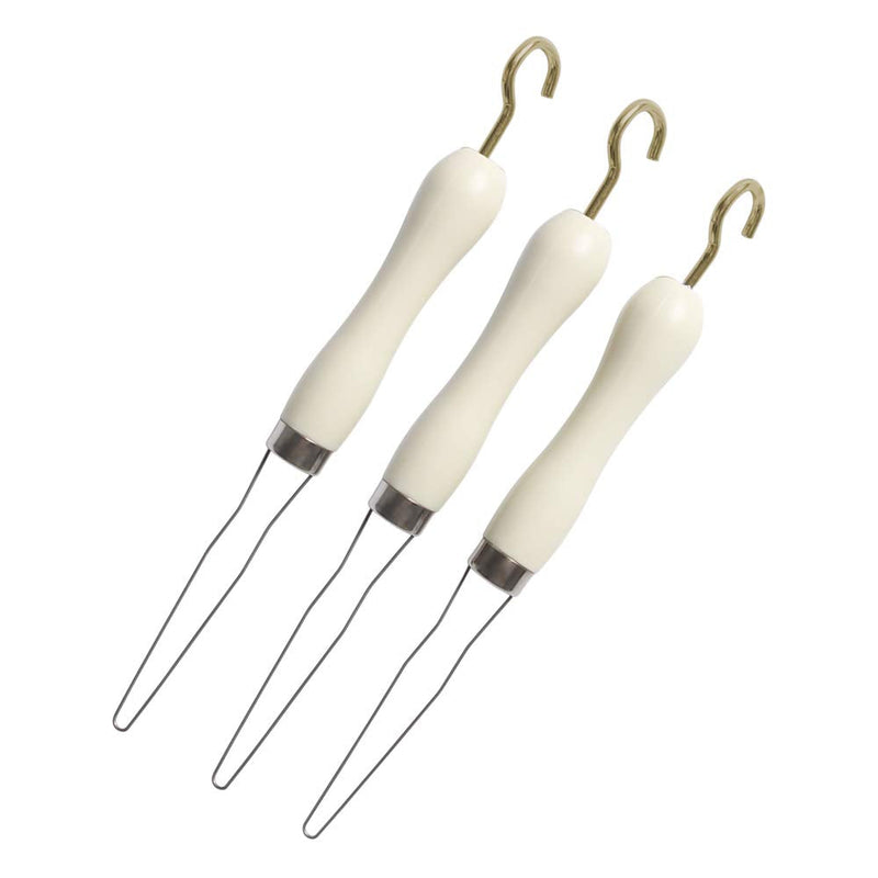 [Australia] - Grip Button Hook Helper Shirt Collar Buttoner Jeans Easy Buttoner Button Hook Aid Tool Lightweight Built-up Dressing Aid for Arthritis (with Hook) With Hook 