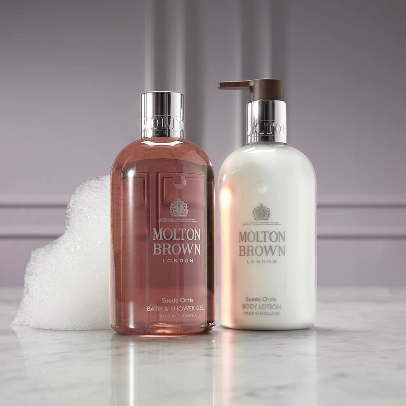 [Australia] - Molton Brown Suede Orris Bath & Shower Gel, 300 ml NHB21255_1 