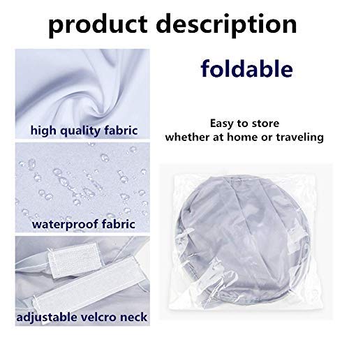 [Australia] - Beard Bib for Shaving,Shaving Bib,Beard Bib,Twistable Nylon Shave Bib Waterproof Beard Trimming Cloth Hair Catcher,Bathroom Cutting Shaving Bib Without Suction Cup Beard Care Cleaning Cloth Bib Beard Man 